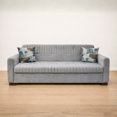 Velvet üçyerli divan