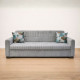 Velvet üçyerli divan